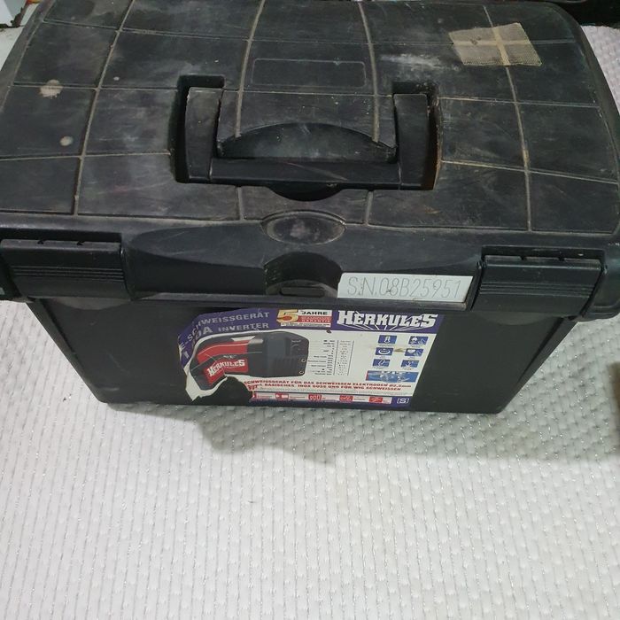 Aparat sudura herkules cu electrozi