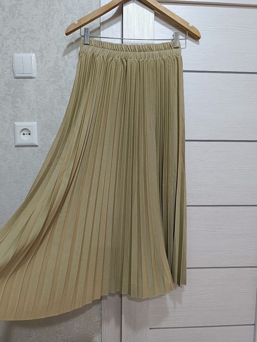 Женские плиссированные юбки