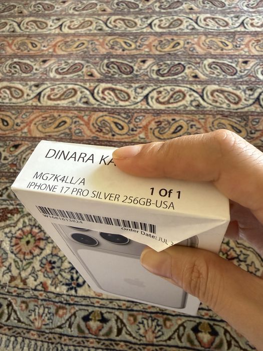 Айфон 17 про Iphone 17 pro 256