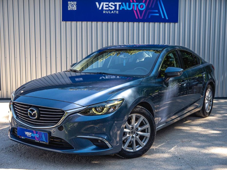 Mazda 6 Mazda 6/SkyActive/Scaune/UnghiMort - Finanțare rapid