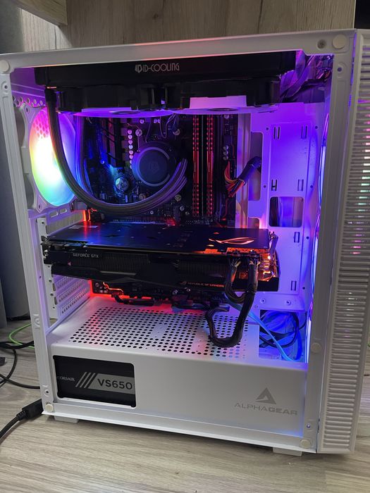 Pc gaming ryzen 7 3700x 1080ti 24 RAM