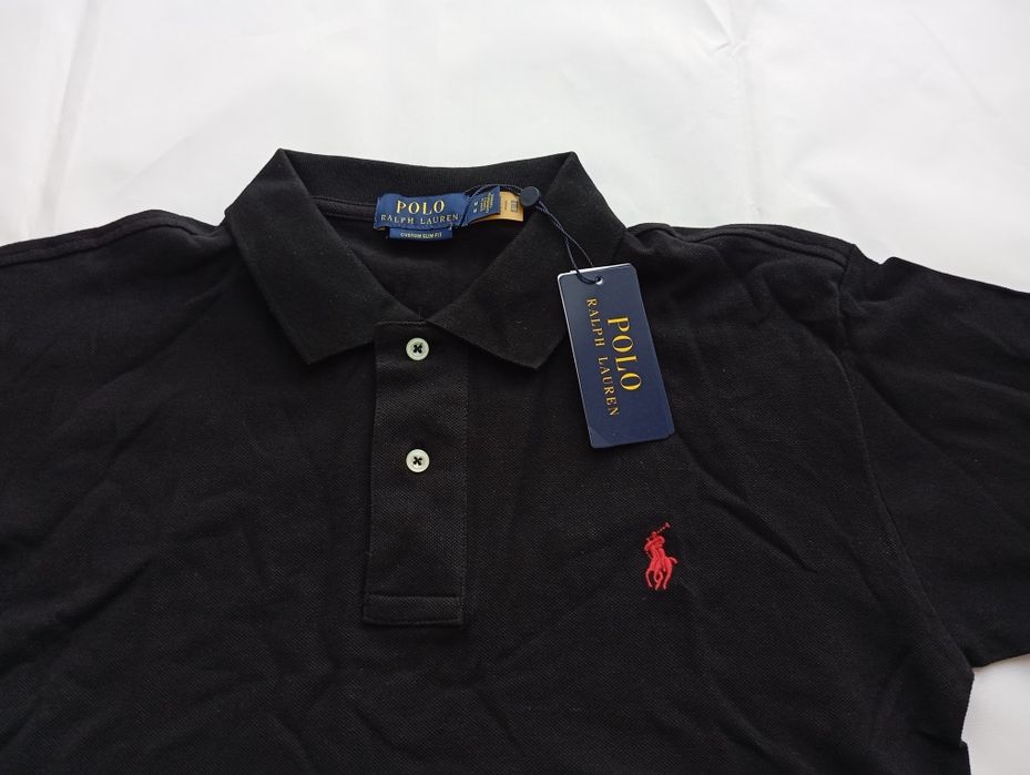 Tricou Polo Ralph Lauren - Marimea M - Negru