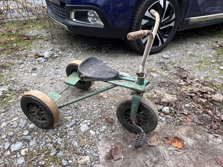 Ретро детска триколко Лазер Спорт - перфектна.