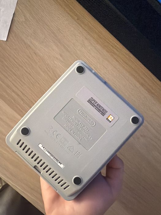 nintendo classic mini (snes)