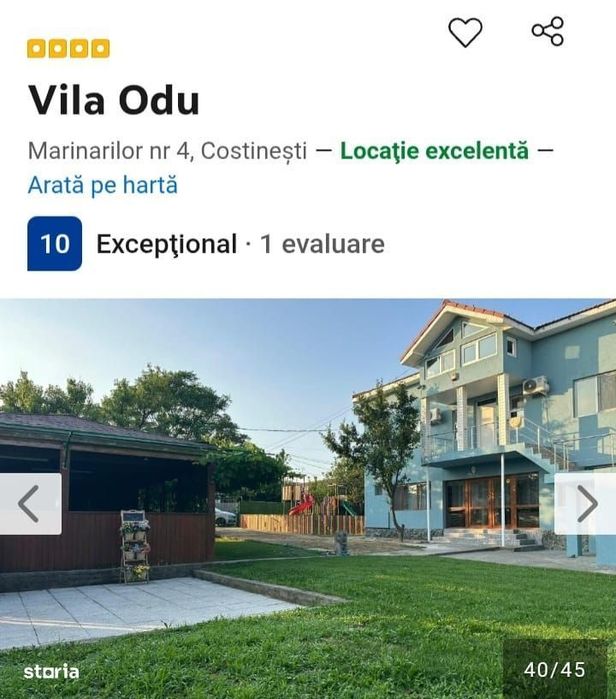 Pensiune 8 Unitati De Cazare - Costinesti