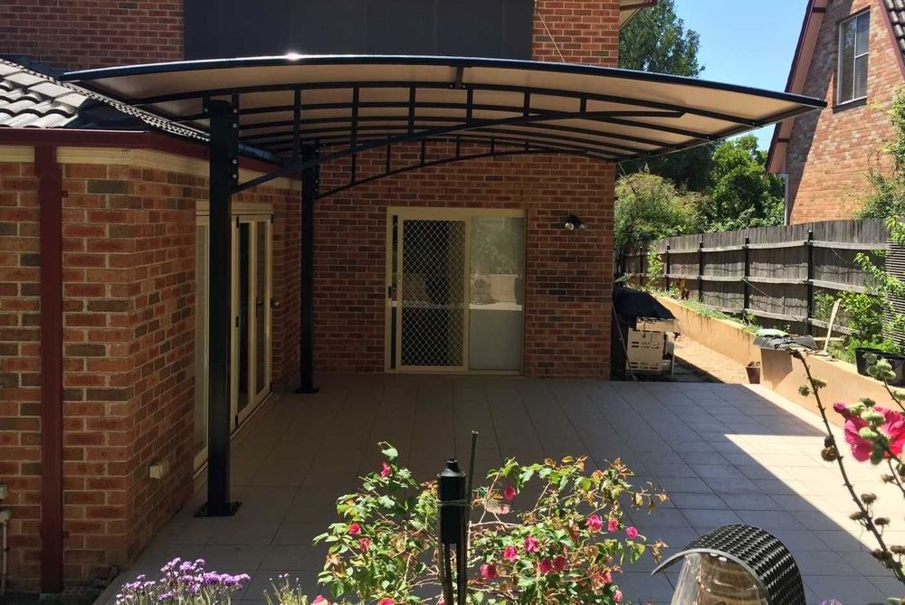 Готовый навес любой модели