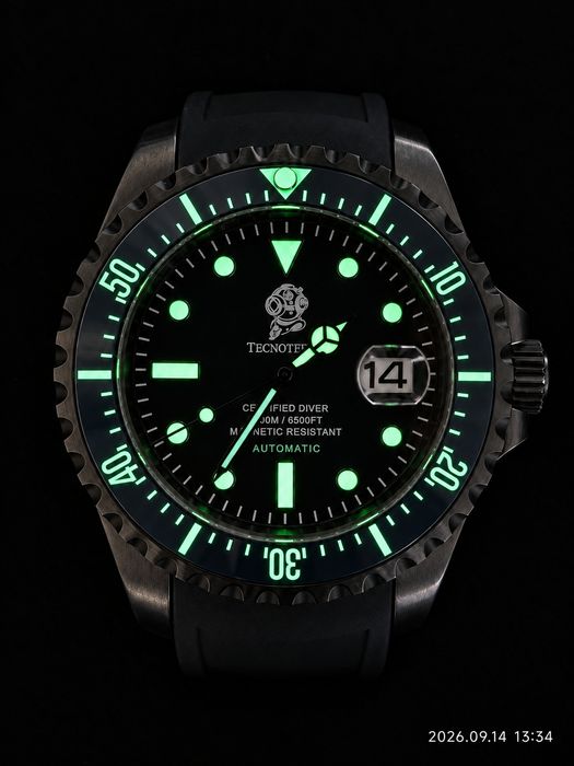 Ceas Automatic Tecnotempo Profesional Diver  NOU