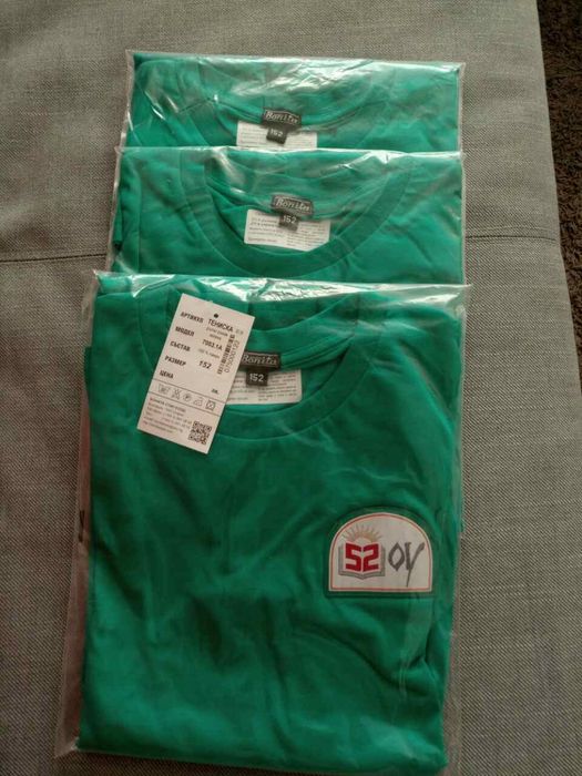 Детски Тениски 52 ОУ  дълъг ръкав размер 152