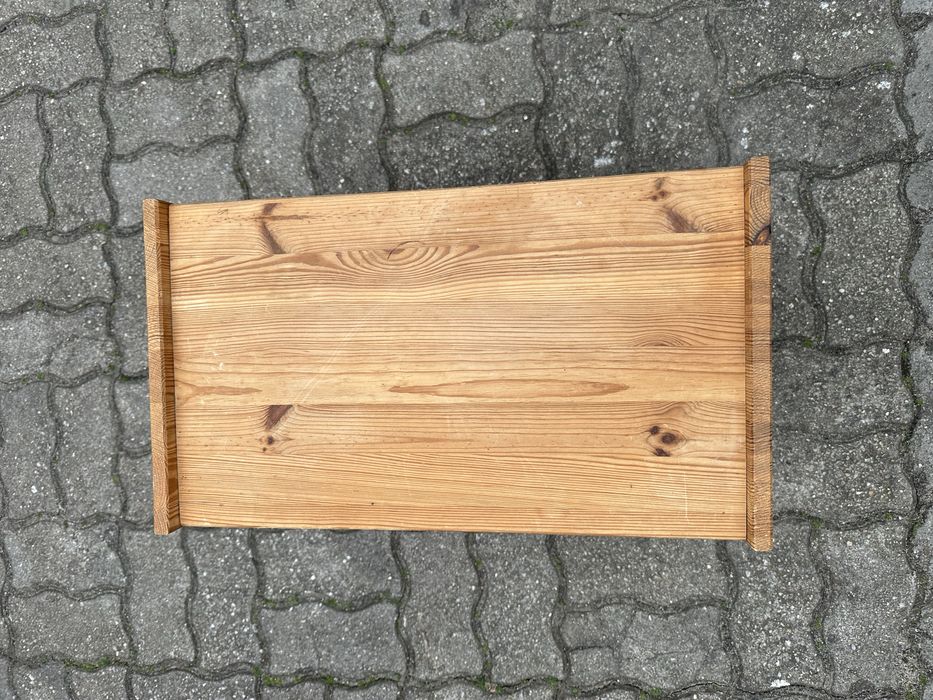 Noptiera/etajera lemn