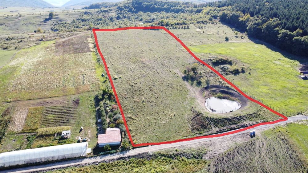 Teren de vanzare - 1,8 ha - zona Sigmir