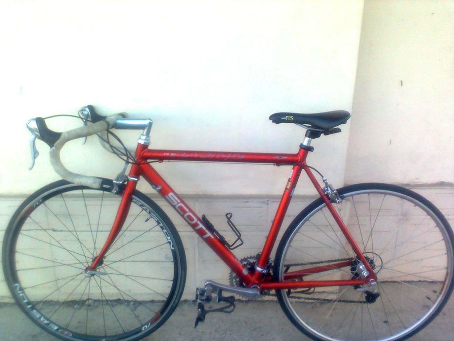 SCOTT Racing AFD-307 Custom Alblend Race Spec