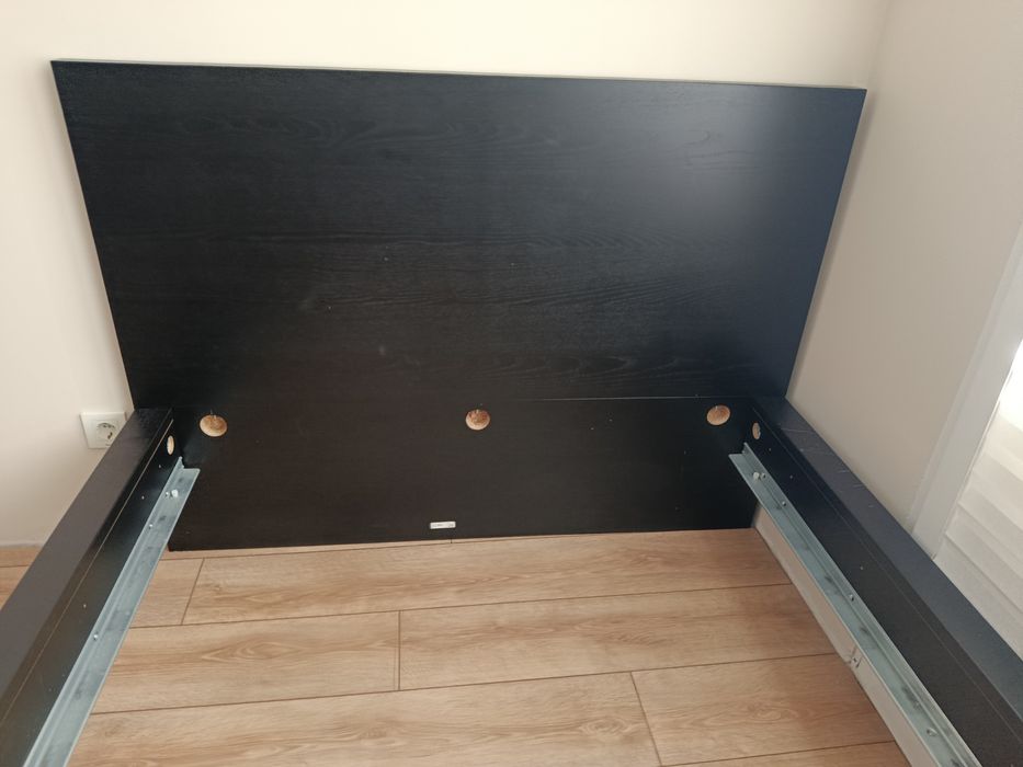 Легло MALM 120/200 с две чекмеджета и подматрачна рамка