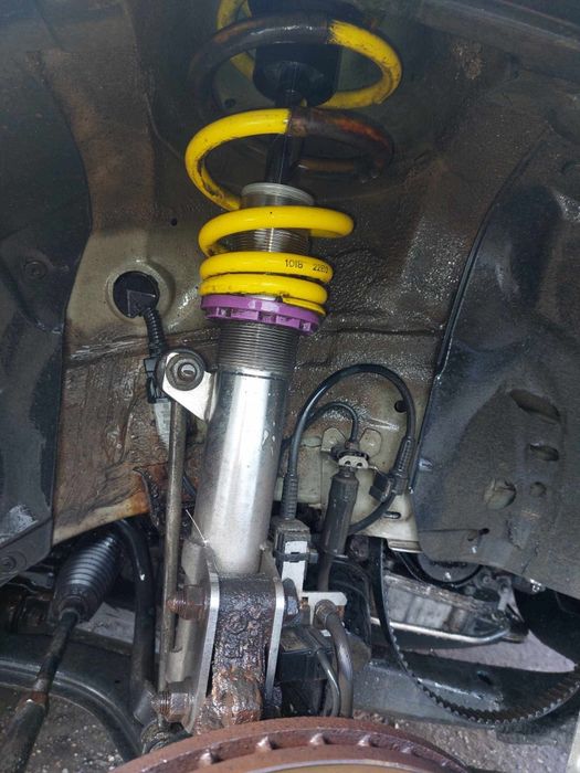 Opel Astra H 2.0 turbo На части