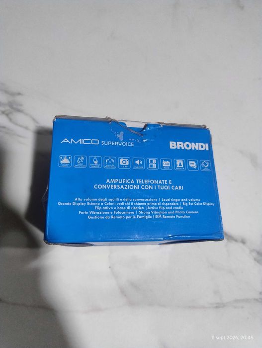 Телефон за възрастни Brondi