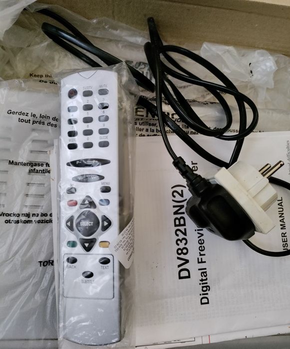 Wharfedale TV приемник MPEG 2