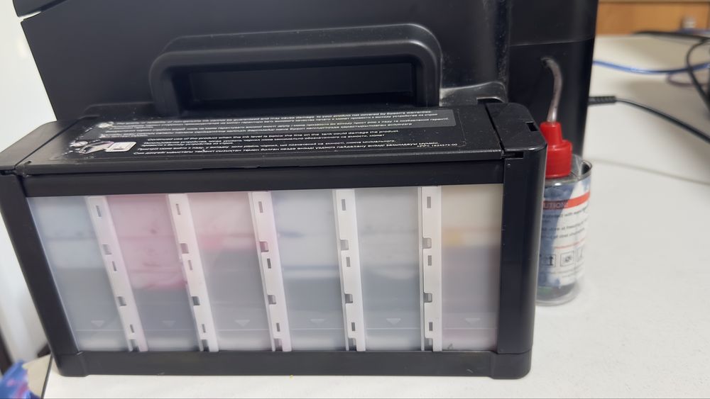 Epson L1800 принтер A3
