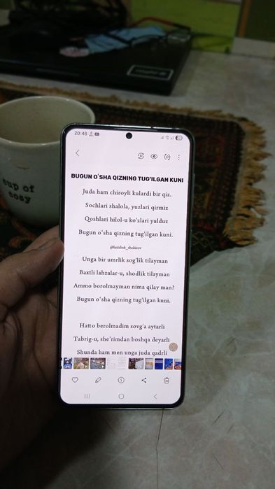 Samsung s 21 plus 5g 128 gb silver rang kar dok yoq bazi obmen bor