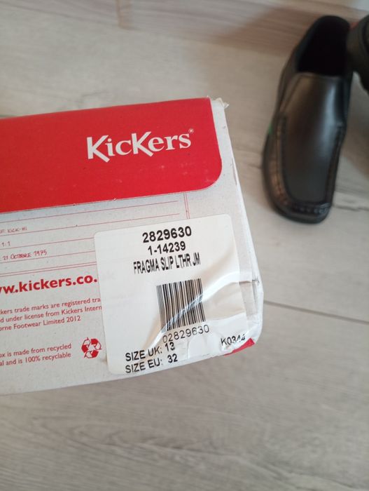 Kickers Boys Fragma Slip  pantofi pentru copii