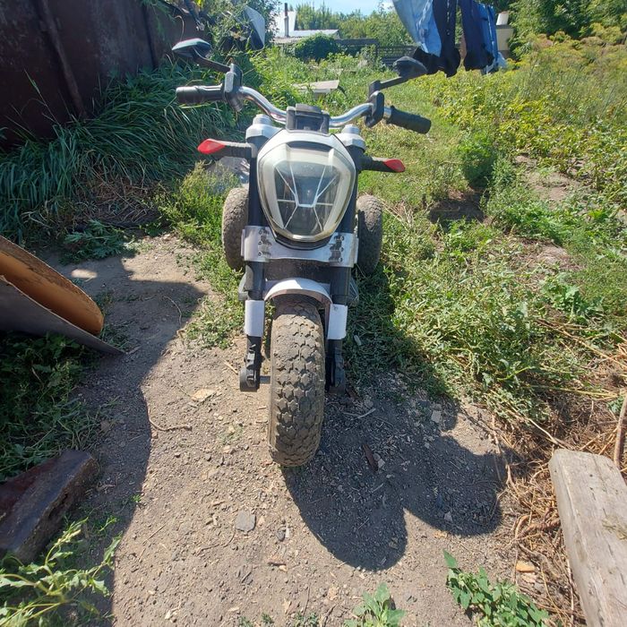 Аккумуляторная мото