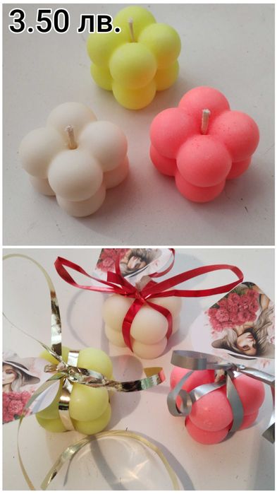 Соеви ароматни свещи