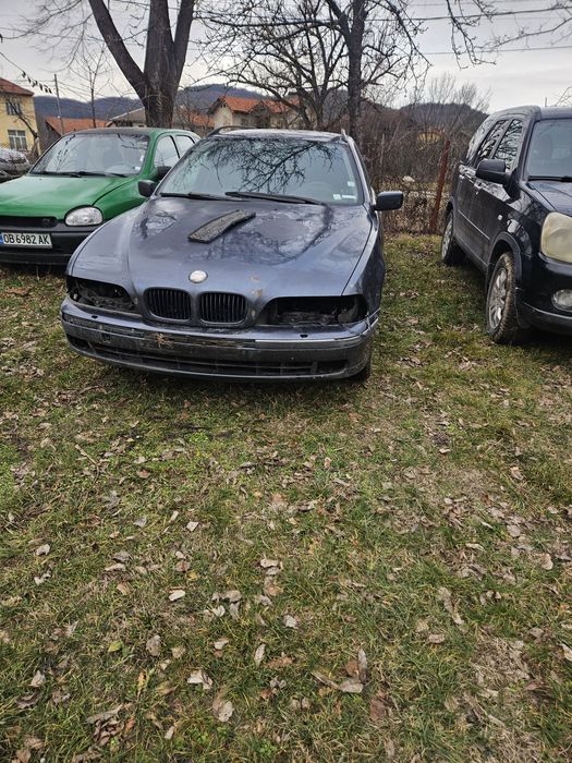 Bmw e39 на части