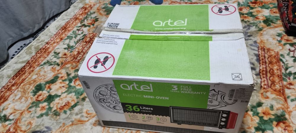 Духовка мини печ