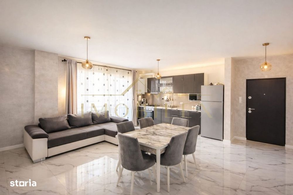 Apartament 3 camere, 65mp, 2 bai, mobilat, zona Fagului/Eroilor