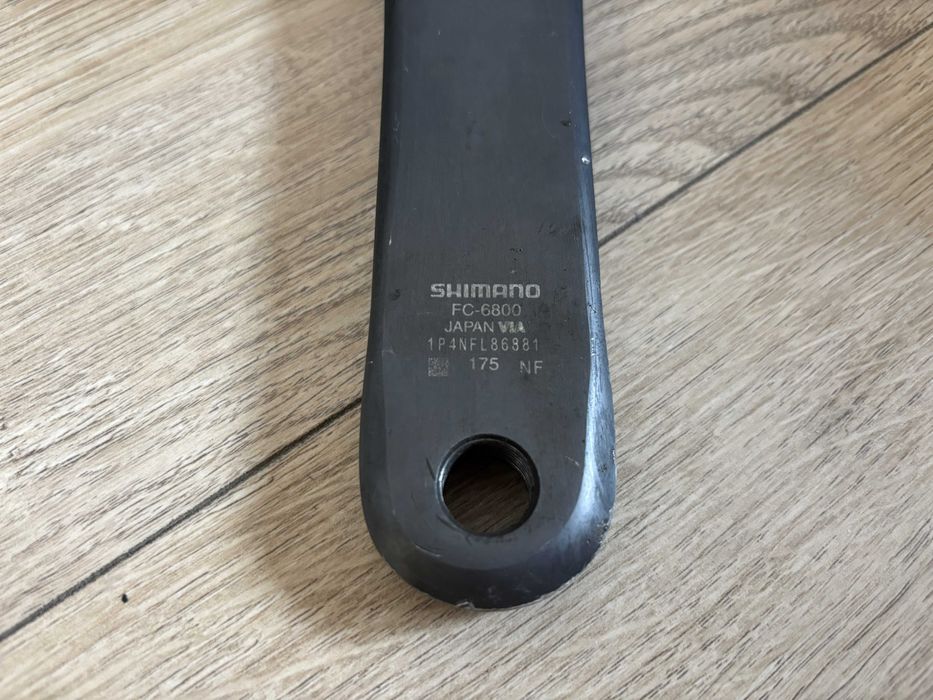 Angrenaj pedalier bicicleta sosea Shimano Ultegra FC-6800 175 mm 52/36