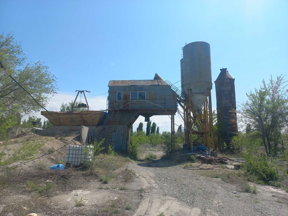 БСУ 1000 бетонный завод