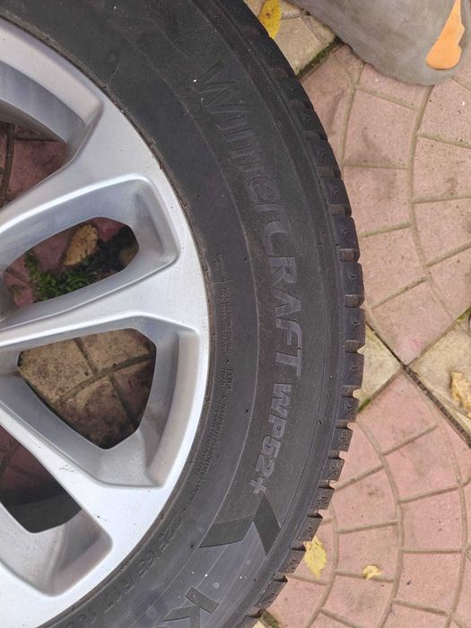 Set complet de 4 roți FORD KUGA JANTE ANVELOPE