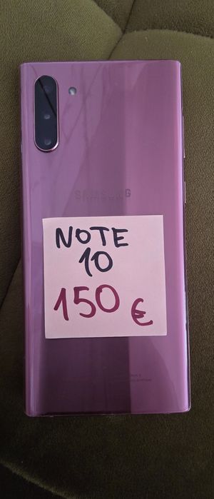 Samsung note 10.