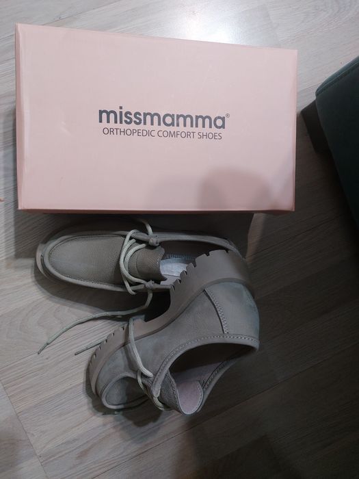 Туфли  мокаси MISSMAMMA