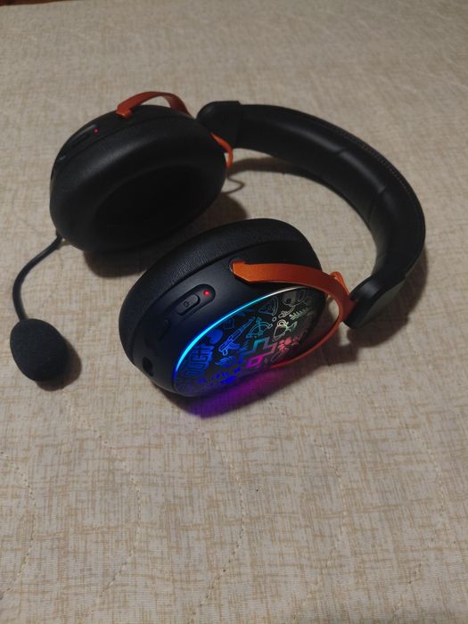 Casti gaming wireless QwertyKey Pulse,