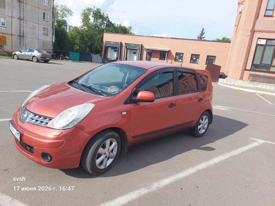 Авто.ниссан ноте