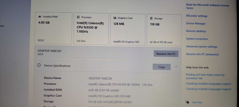 Lenovo Ideapad 320