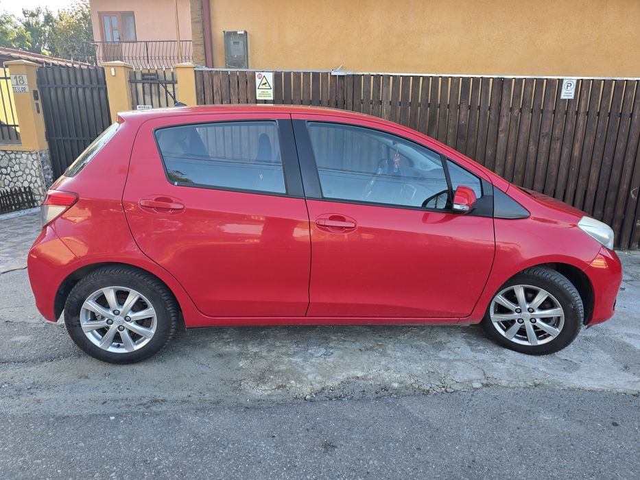 Toyota Yaris benzina