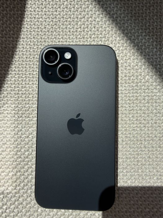 Iphone 15 128gb Black/Черен
