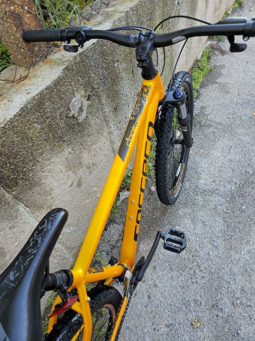 Алуминиев 27.5 цола М размер Carrera Code 2x8 скорости Английски велос