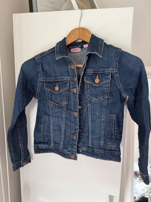 Детско дънкено якенце , размер 140