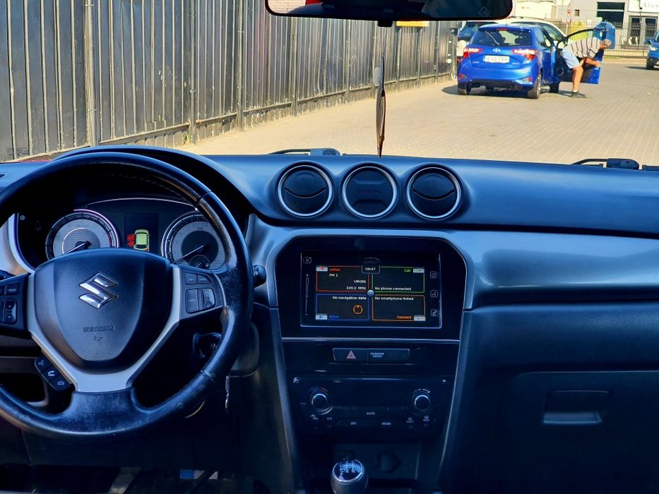 Suzuki Vitara 2019  accept verificare reprezentanta