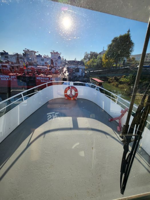 Vapor agrement pasager in stare foarte buna