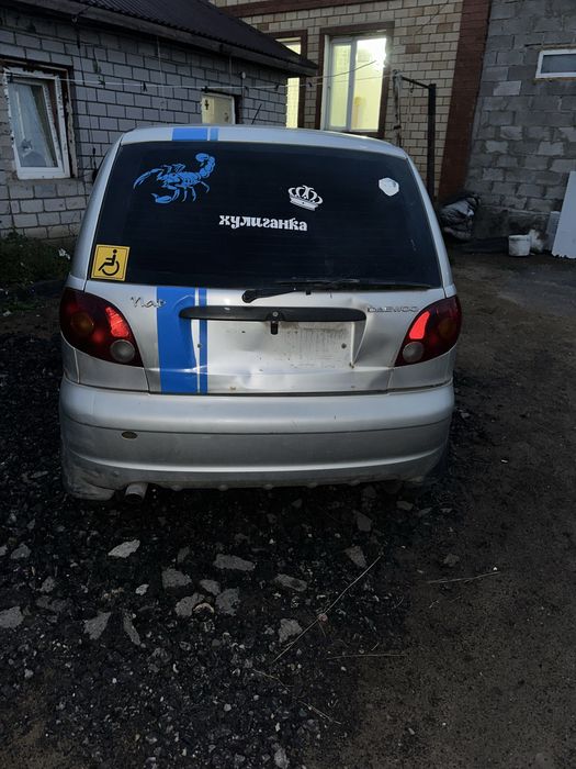 Продам Daewoo Matiz