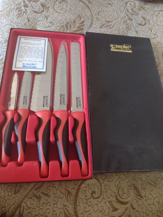 Срочно продам набор ножей Zepter Цептер