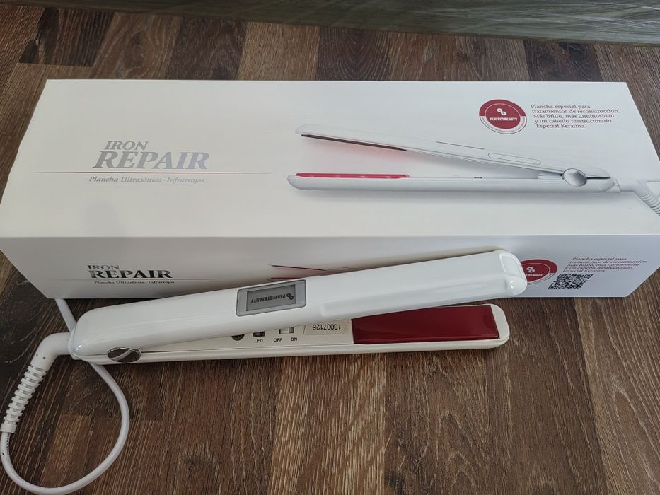 Инфрачервена преса за коса