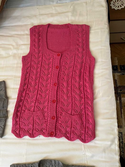 Veste lucrate manual