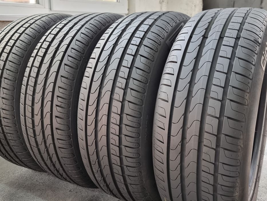 205/55/16 Pirelli 4Броя: 180€ 8.2мм като Нови