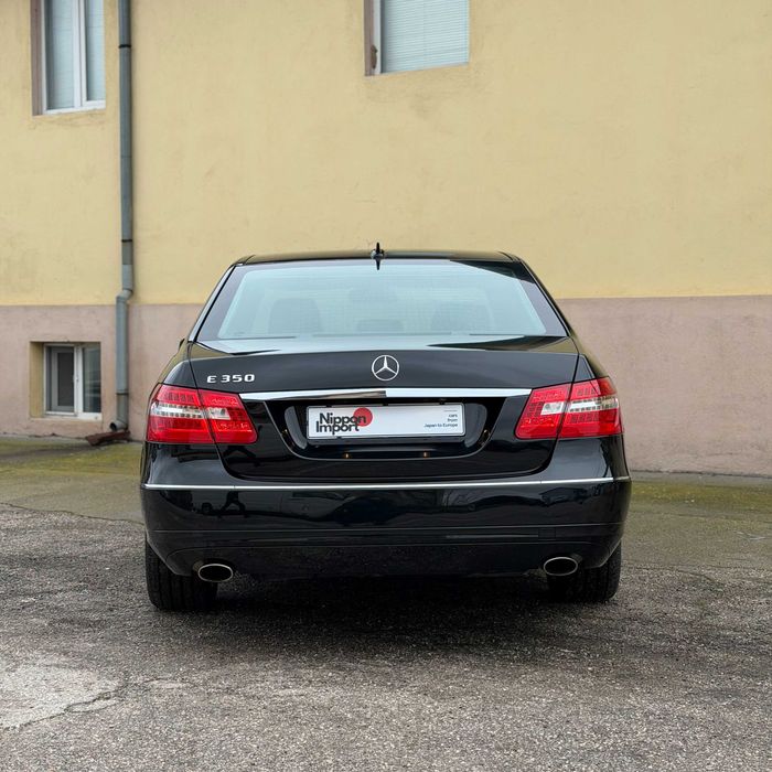 Mercedes-Benz E 350 147 000км / 272 к.с.  / 2010 година / Бензин / Мерцедес Е класа 350