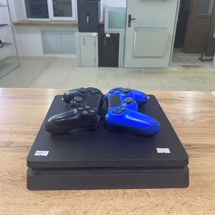 К162/Игровая приставка Sony Playstation 4 slim 1tb/SK154061