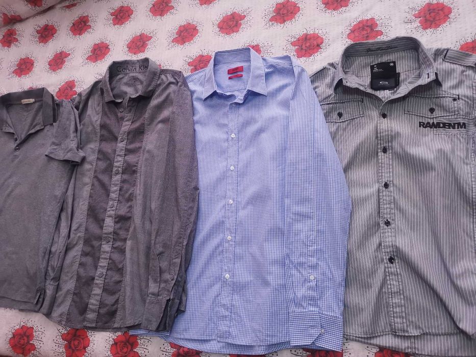 Calvin Klein, Hugo Boss, G-STAR мъжки ризи