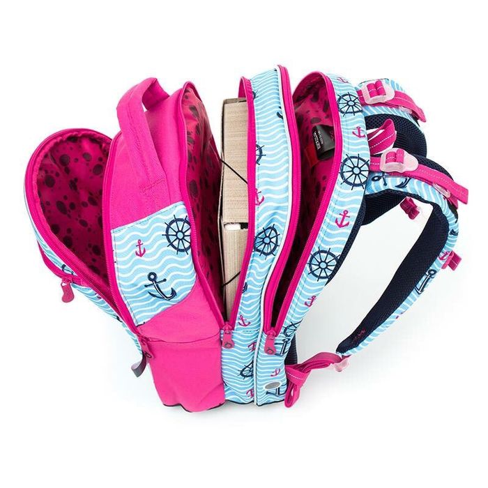 Ghiozdan ergonomic clasa întâia, ghiozdan anatomic